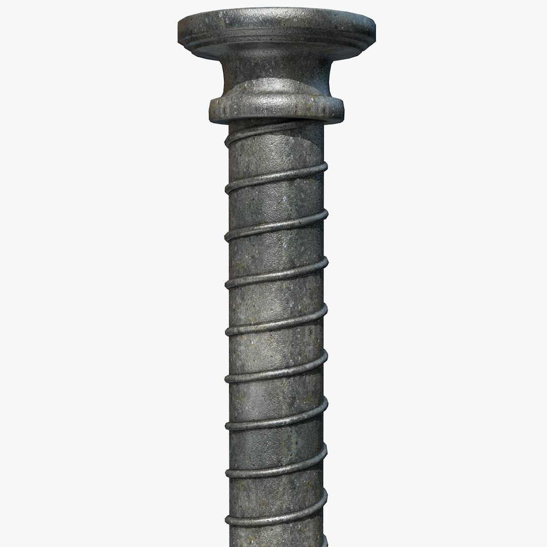 3d Model Column