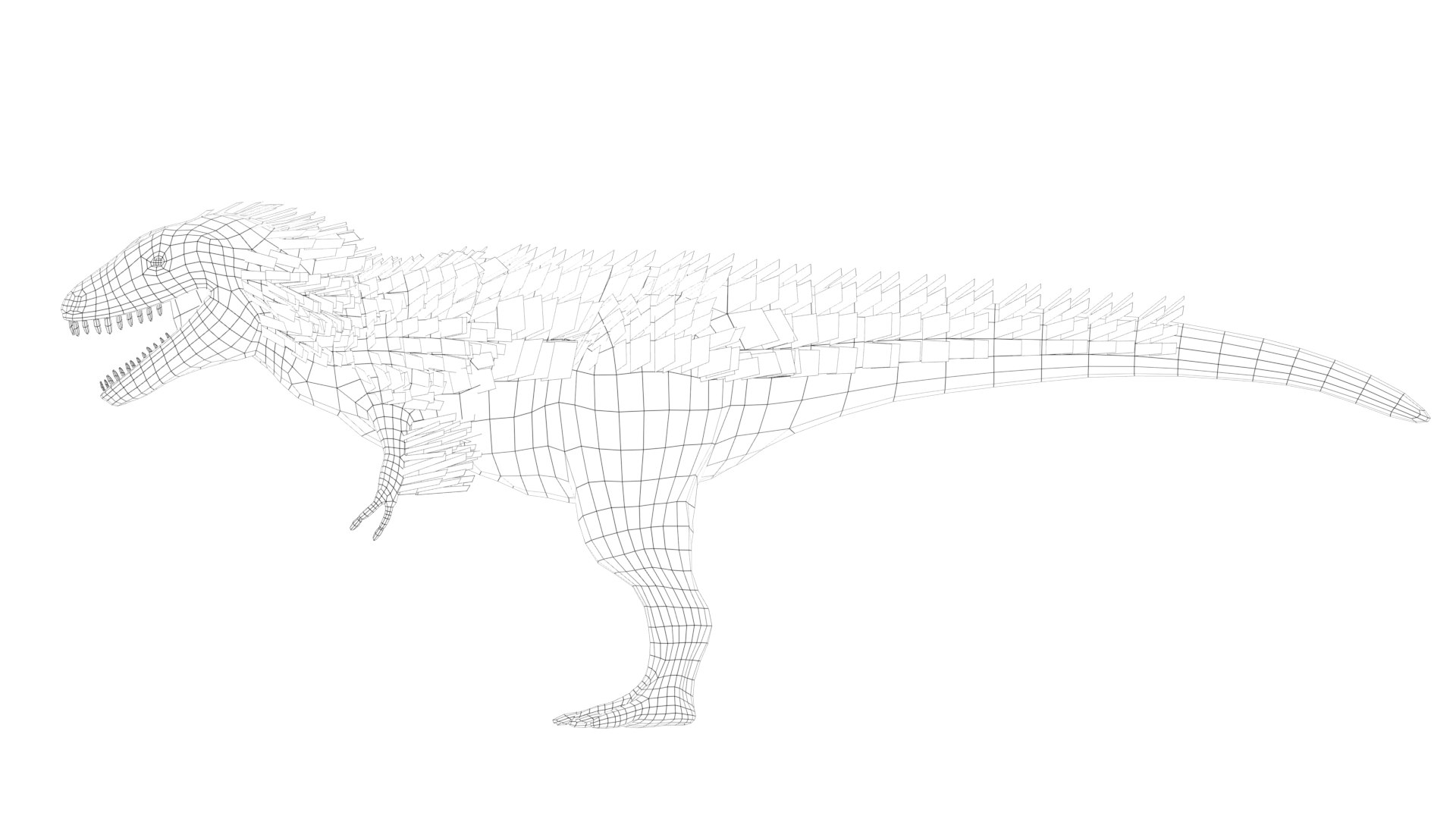 3D lythronax rigged model - TurboSquid 1530430