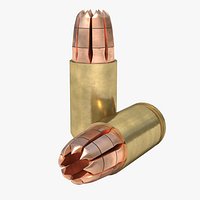 Radically Invasive Projectile (RIP) 9mm Ammunition