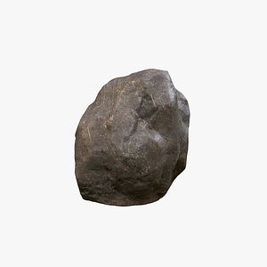 stone rock 3D