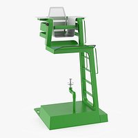 Tennis Umpire Chair