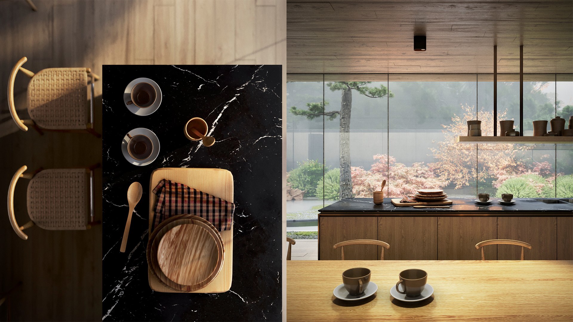 Kitchen Of Sneech 02 - MAX FBX OBJ SKP Simlab Collada Blender 3D Model ...