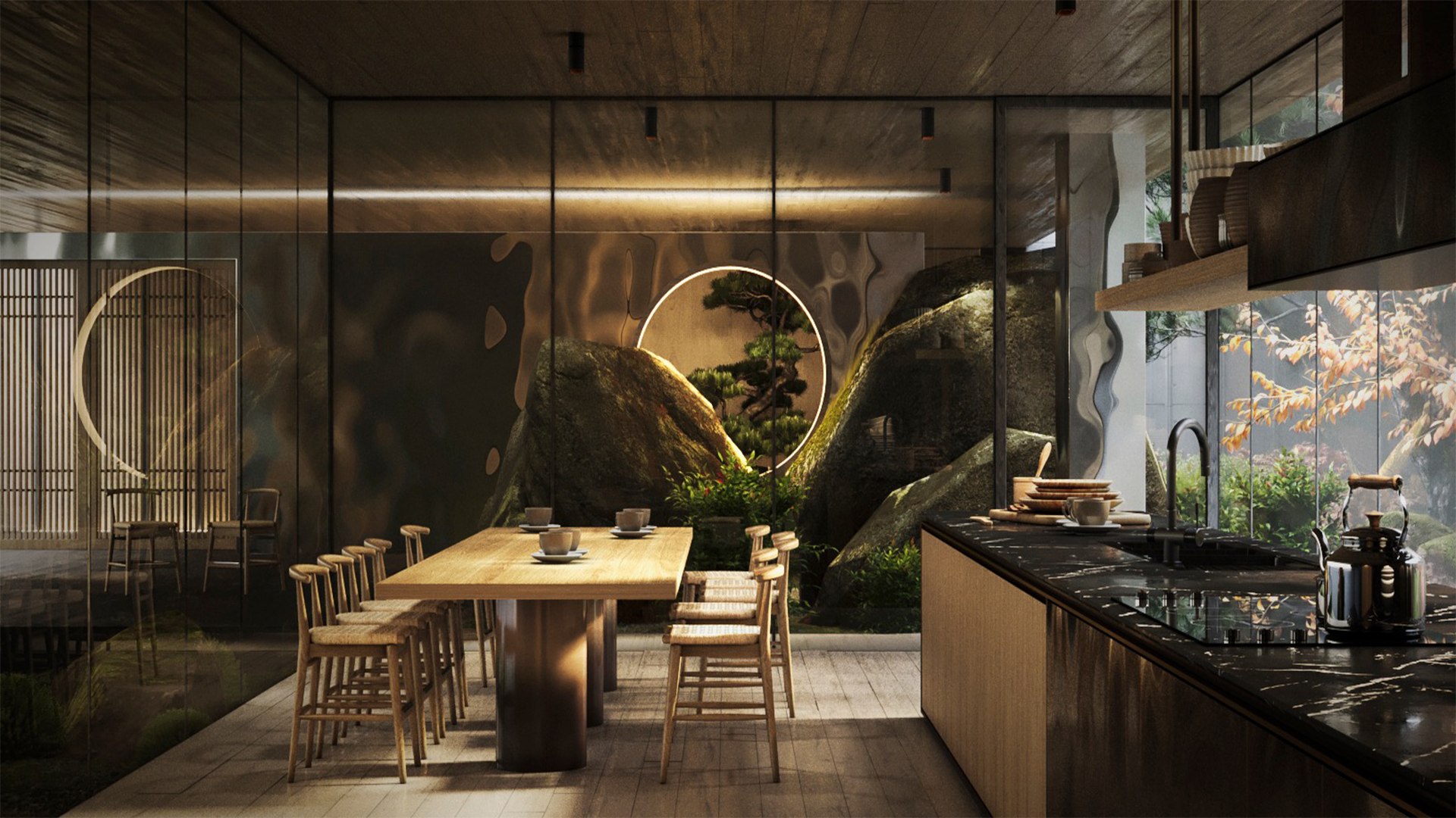 Kitchen Of Sneech 02 - MAX FBX OBJ SKP Simlab Collada Blender 3D Model ...