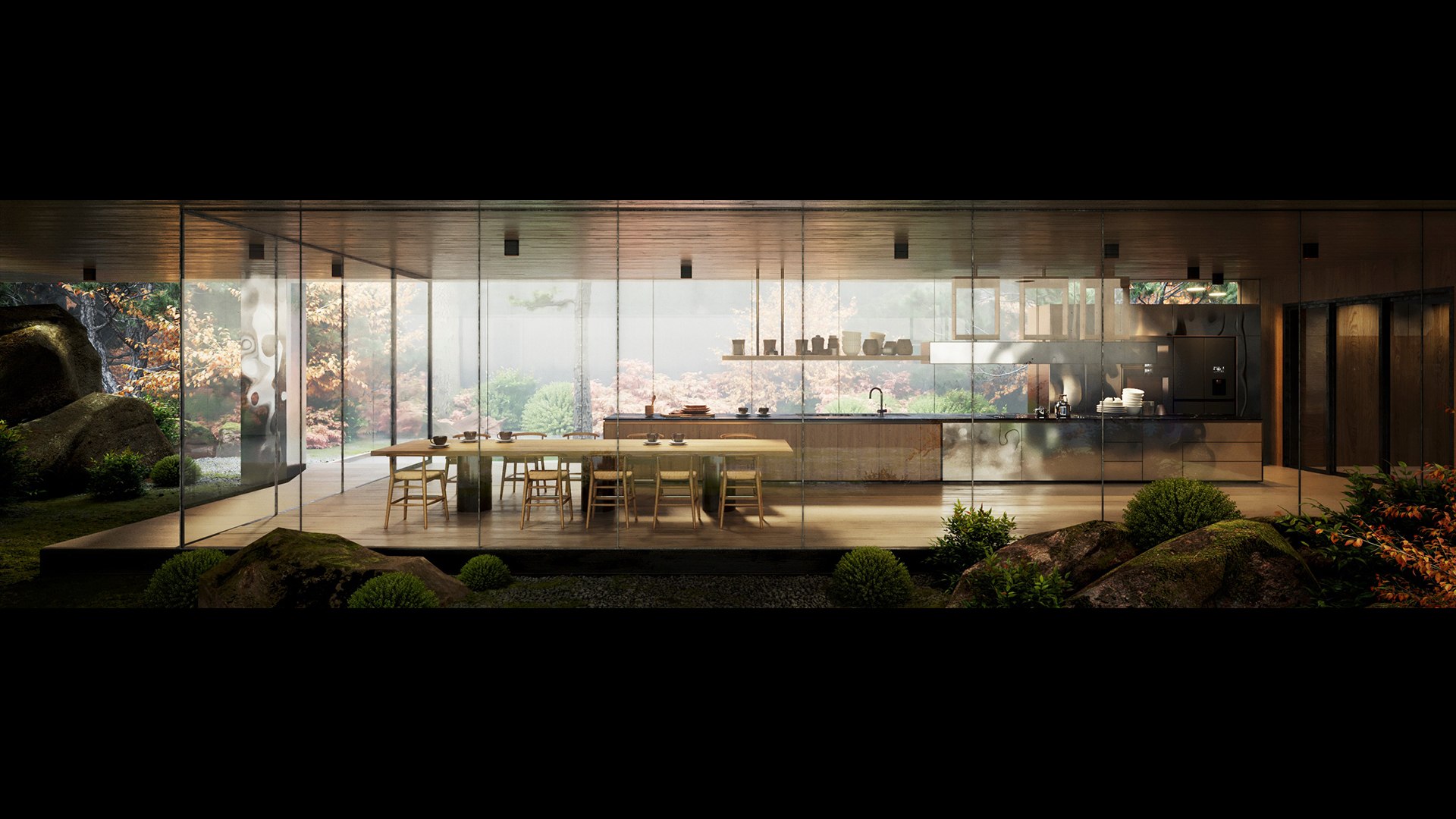 Kitchen Of Sneech 02 - MAX FBX OBJ SKP Simlab Collada Blender 3D Model ...