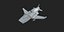 Jet Plane Spaceship 05 - Flugzeug Militärflugzeug Raumschiff
