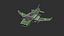 Jet Plane Spaceship 05 - Flugzeug Militärflugzeug Raumschiff