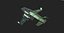 Jet Plane Spaceship 05 - Flugzeug Militärflugzeug Raumschiff