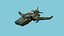 Jet Plane Spaceship 05 - Flugzeug Militärflugzeug Raumschiff