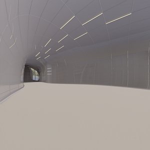 3D Futuristic Exbition 3d interior