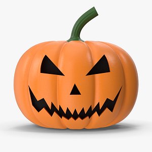3D model Halloween Pumpkin