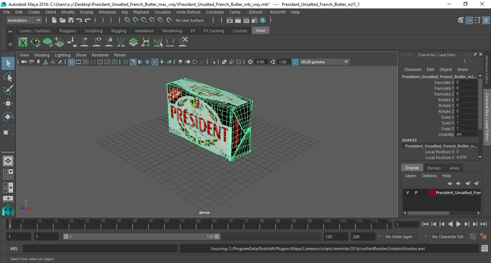 3D model President Unsalted French Butter https://p.turbosquid.com/ts-thumb/wW/EHq2Lc/47/presidentunsaltedfrenchbutterc4dmodel042/jpg/1619412052/1920x1080/fit_q87/a30124bcd5cb26736bb85eed98483ce3e39816d3/presidentunsaltedfrenchbutterc4dmodel042.jpg
