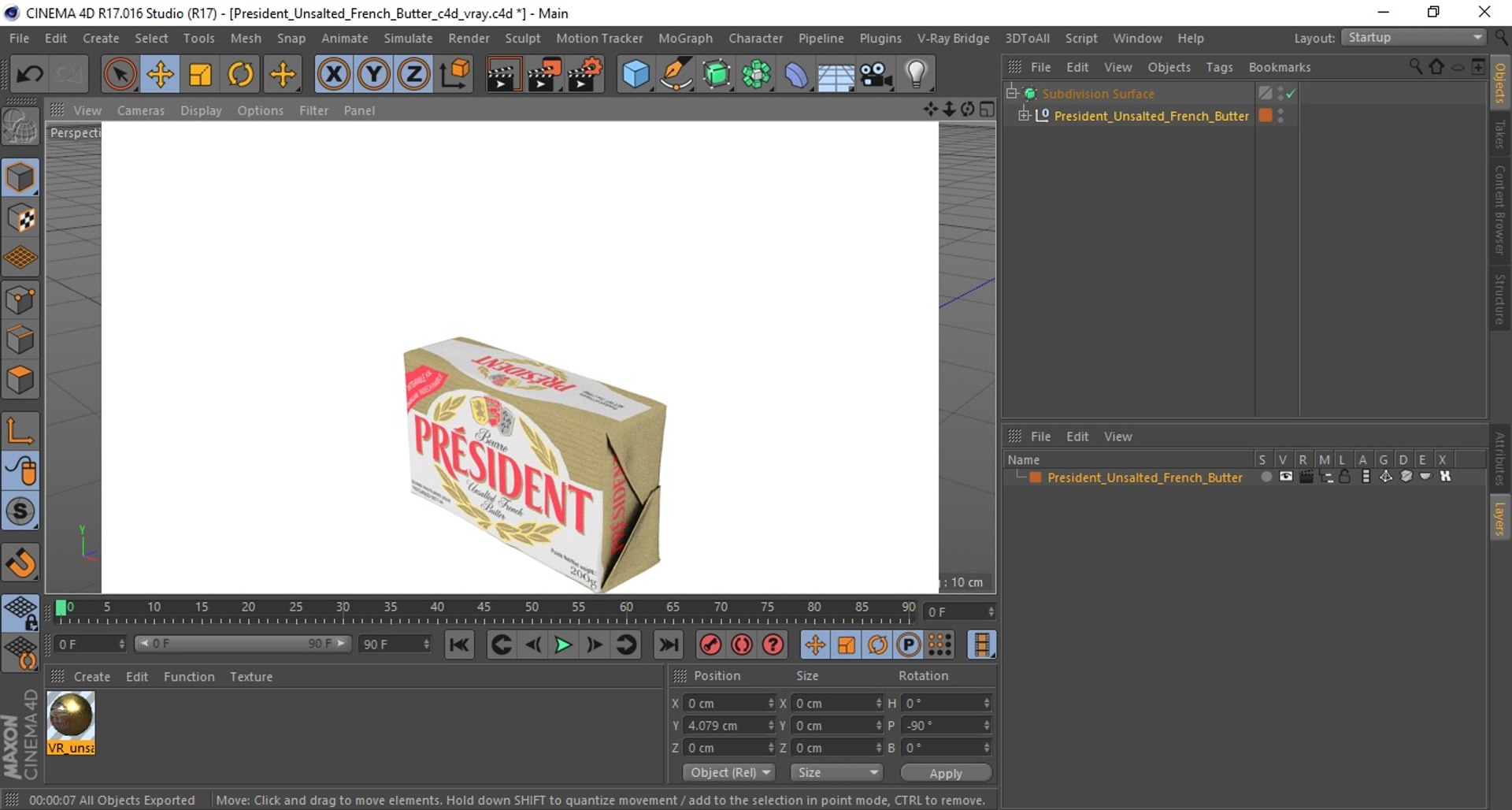 3D model President Unsalted French Butter https://p.turbosquid.com/ts-thumb/wW/EHq2Lc/vO/presidentunsaltedfrenchbutterc4dmodel041/jpg/1619412047/1920x1080/fit_q87/1472ca145e7b185672d53aa5686429b124d41808/presidentunsaltedfrenchbutterc4dmodel041.jpg