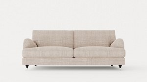 Howard Classic 3 5 Seater Sofa Beige