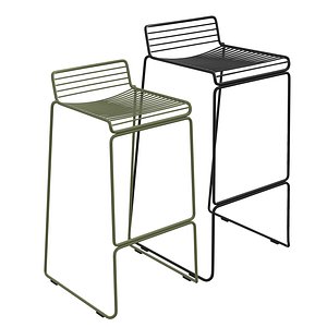 3D Hee Bar Stool