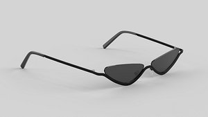 Clifton Eyewear Glasses 3D model