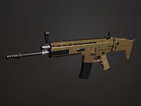 SCAR L MK-16