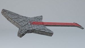 3D model - sci-fi shapes electrica
