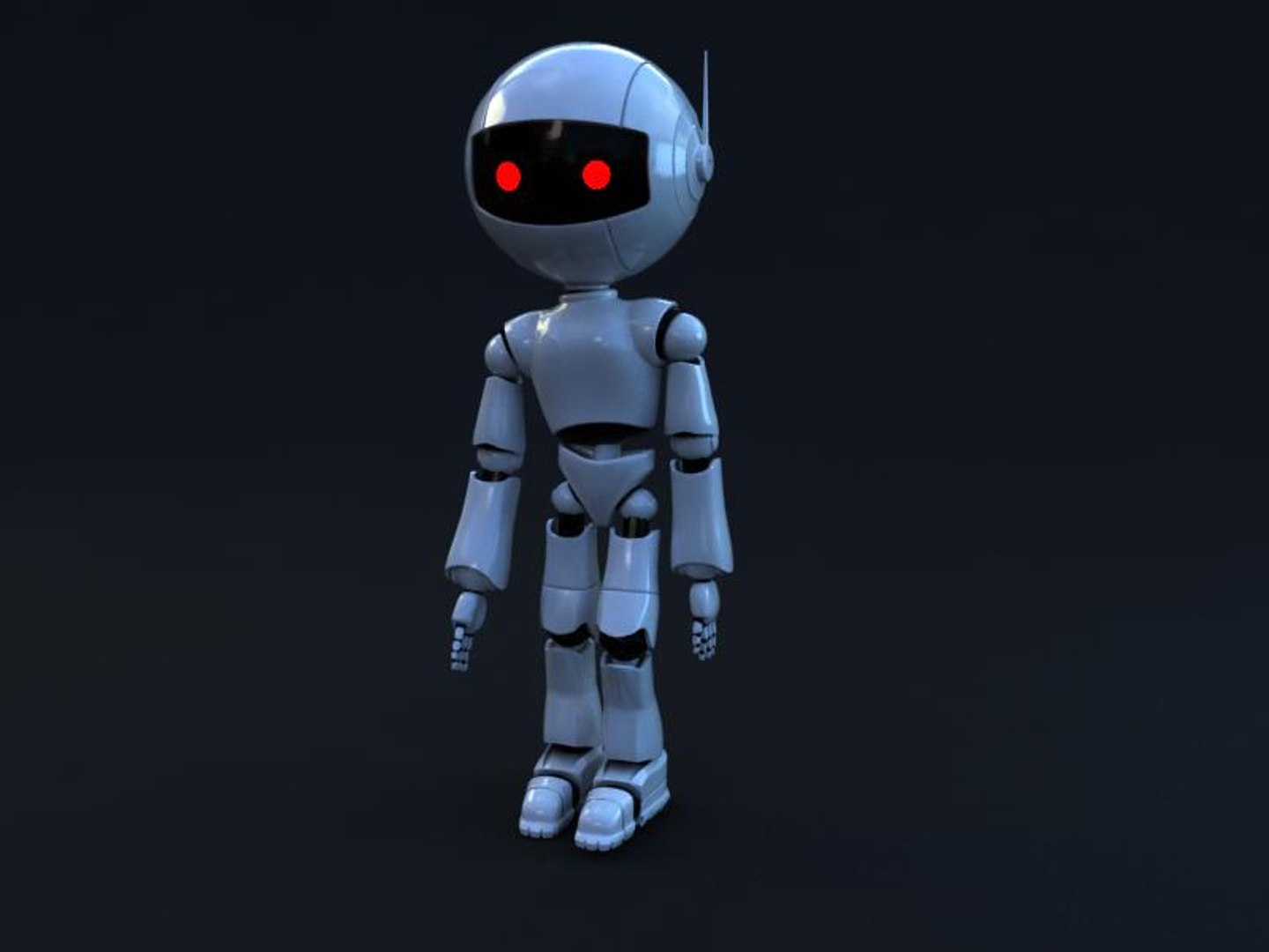 Robot Rigged Biped 3D Model - TurboSquid 1220504