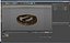 Brown Python Snake Curled pose