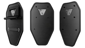 Lightweight Assault Shield PBR