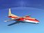 Fokker F-27 Charter Monsurat
