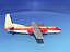 Fokker F-27 Charter Monsurat