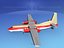 Fokker F-27 Charter Monsurat