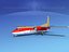 Fokker F-27 Charter Monsurat