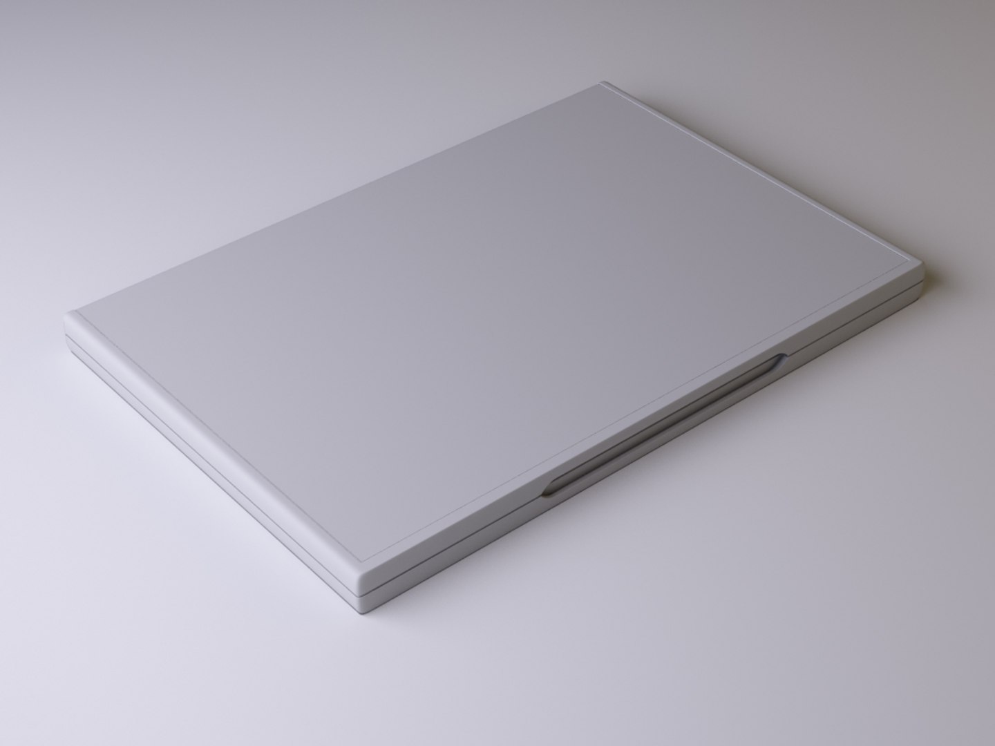 3d model dvd box