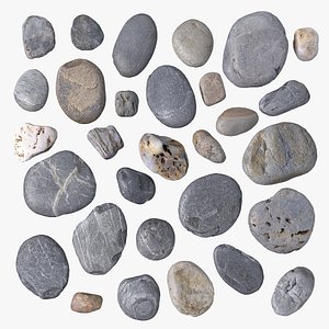 Sea Shore Stones Collection