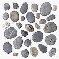 Sea Shore Stones Collection