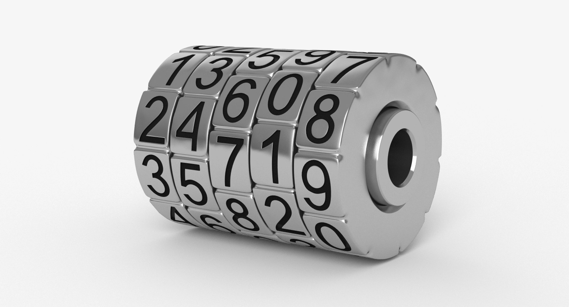 3d Combination Lock