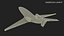 Konzept Business Jet Blau