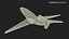 Konzept Business Jet Blau