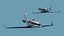 Konzept Business Jet Blau