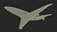 Konzept Business Jet Blau
