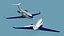 Konzept Business Jet Blau