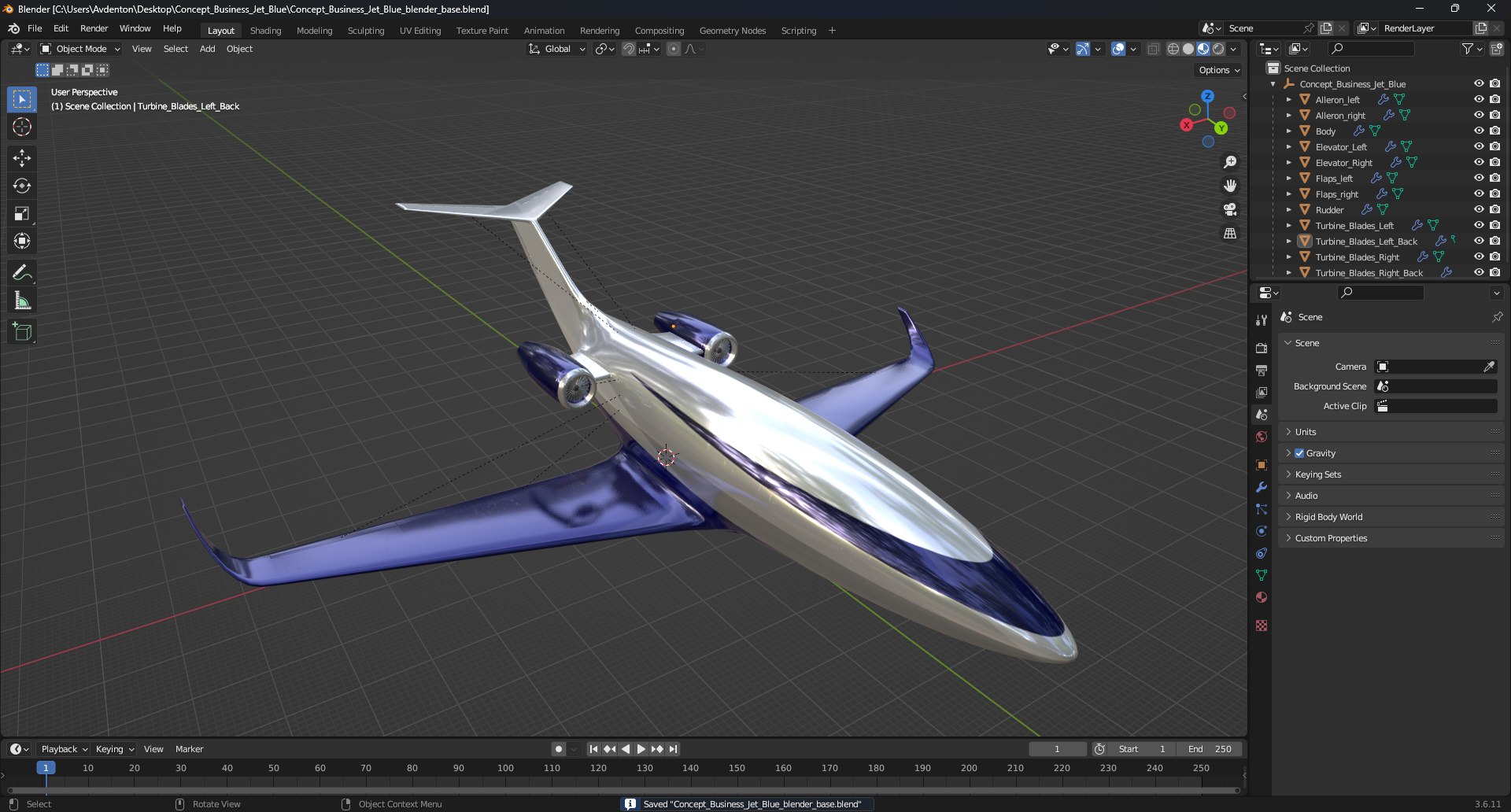 3D Concept Business Jet Blue model https://p.turbosquid.com/ts-thumb/wW/O6BgJR/nY/conceptbusinessjetblue3dsmodel022/jpg/1725110799/1920x1080/fit_q87/ef2a917e8657c26e227f9cca31ceb540759d76a1/conceptbusinessjetblue3dsmodel022.jpg