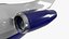 Konzept Business Jet Blau