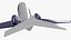 Konzept Business Jet Blau