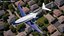 Konzept Business Jet Blau