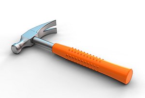hammer tool industry 3D model