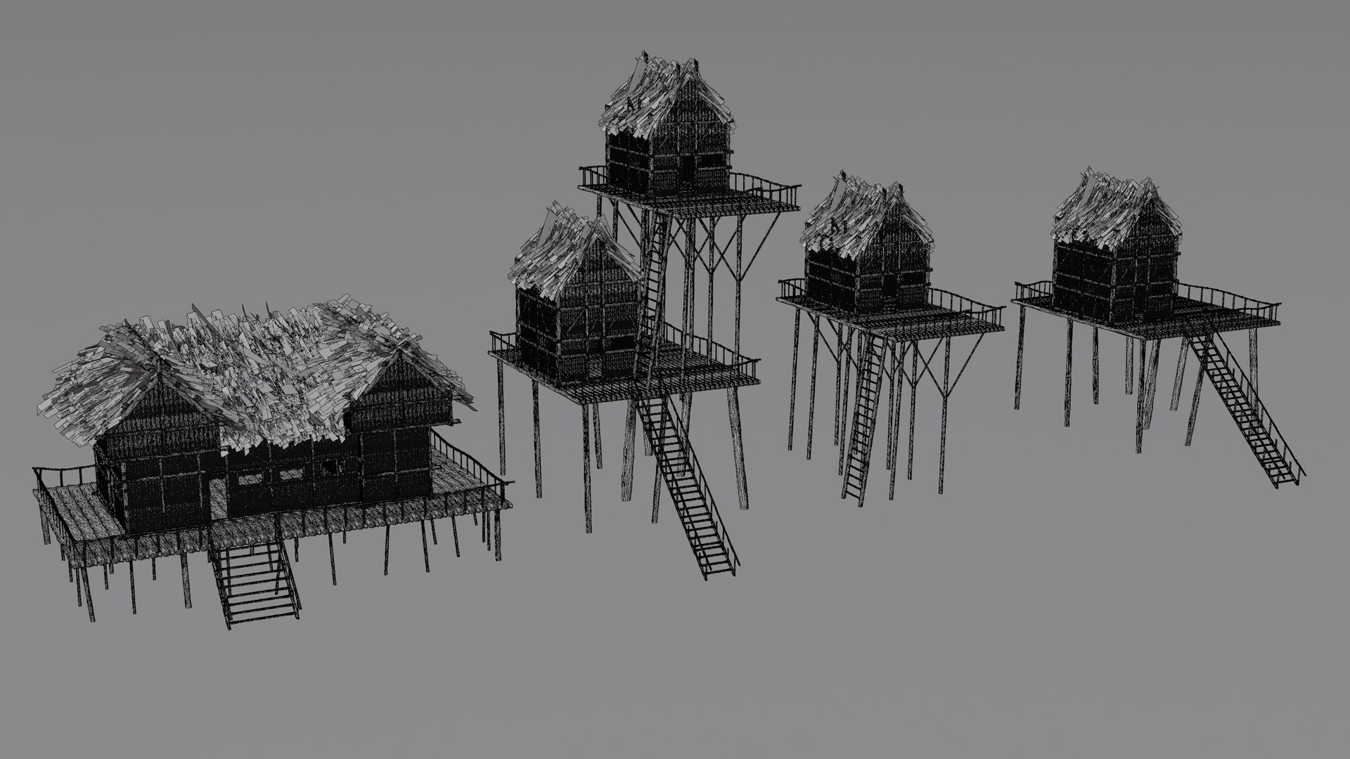 3D model Medieval Forest House https://p.turbosquid.com/ts-thumb/wW/Oy4fea/fn/wireframe/jpg/1664456663/1920x1080/fit_q87/f95dc8f925daf7fccddcd324a202a32efc1be27b/wireframe.jpg