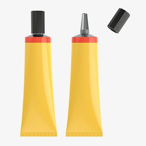 Instant super glue tube 01