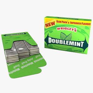 3ds pack gum doublemint