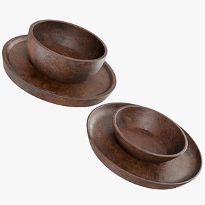 MedievalDishes 01 k 3D