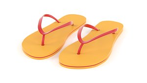 3D model Flip Flops