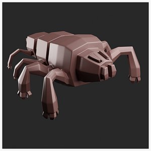 Crab 3D Model 3D model