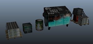 Apocalypse Props Pack