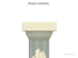 Greek Doric Short Column